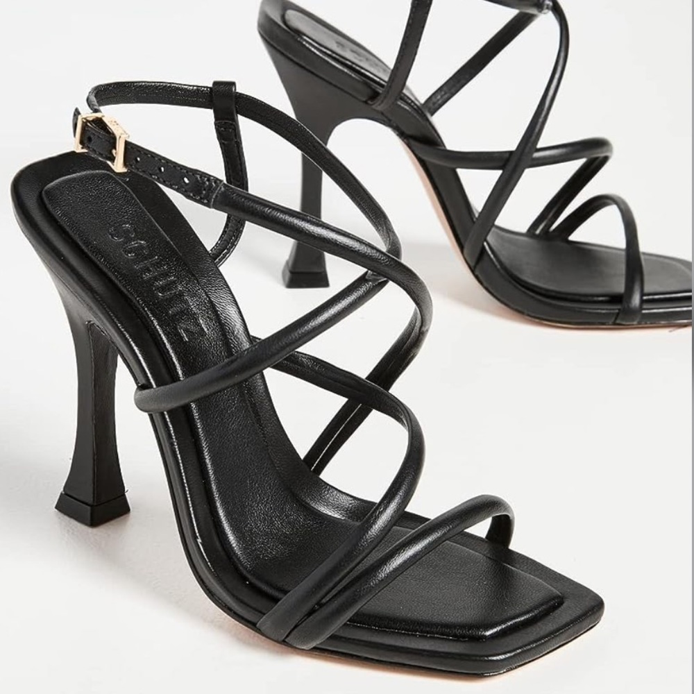 Schutz Lovi strappy heels